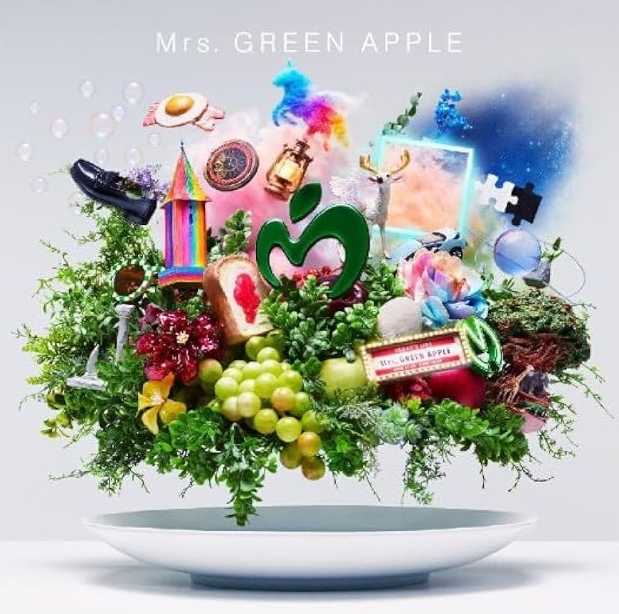 Amazon.co.jp: 【 通常盤 】 Mrs.GREEN APPLE/アニバーサリーベスト