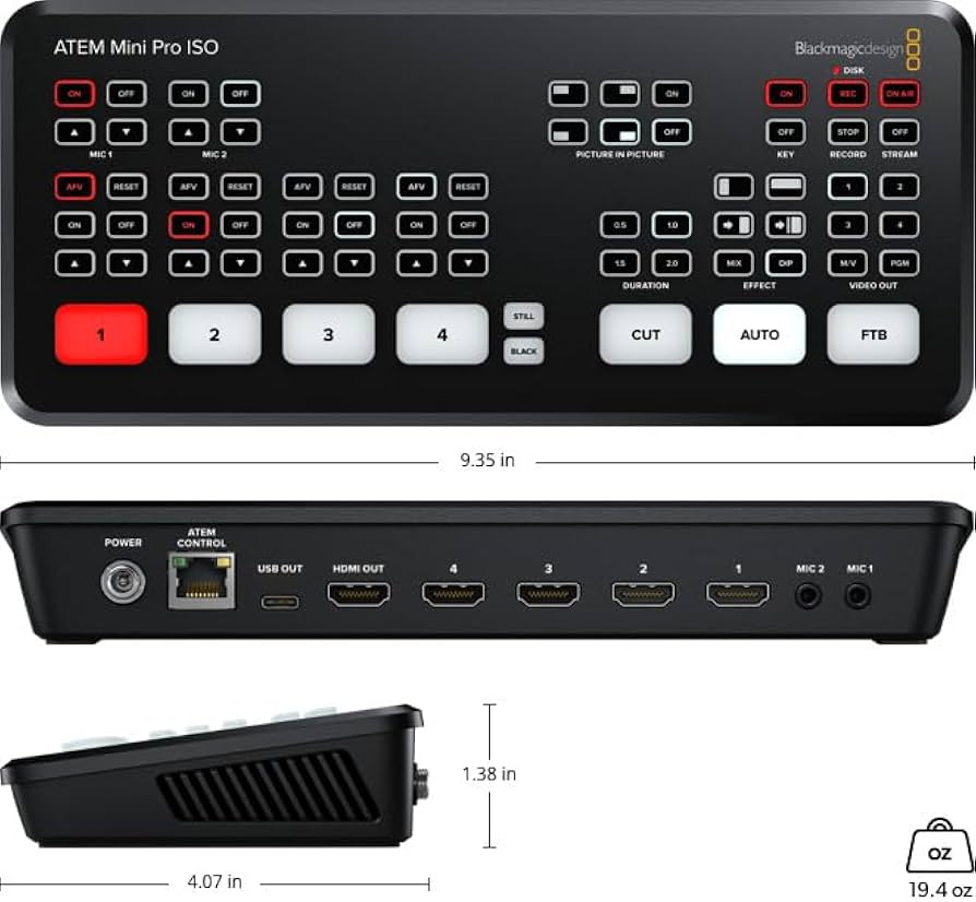 Amazon | 【国内正規品】 Blackmagic Design ライブプロダクション