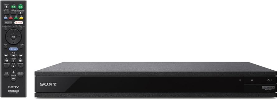 Amazon | ソニー ブルーレイプレーヤー/DVDプレーヤー Ultra HD