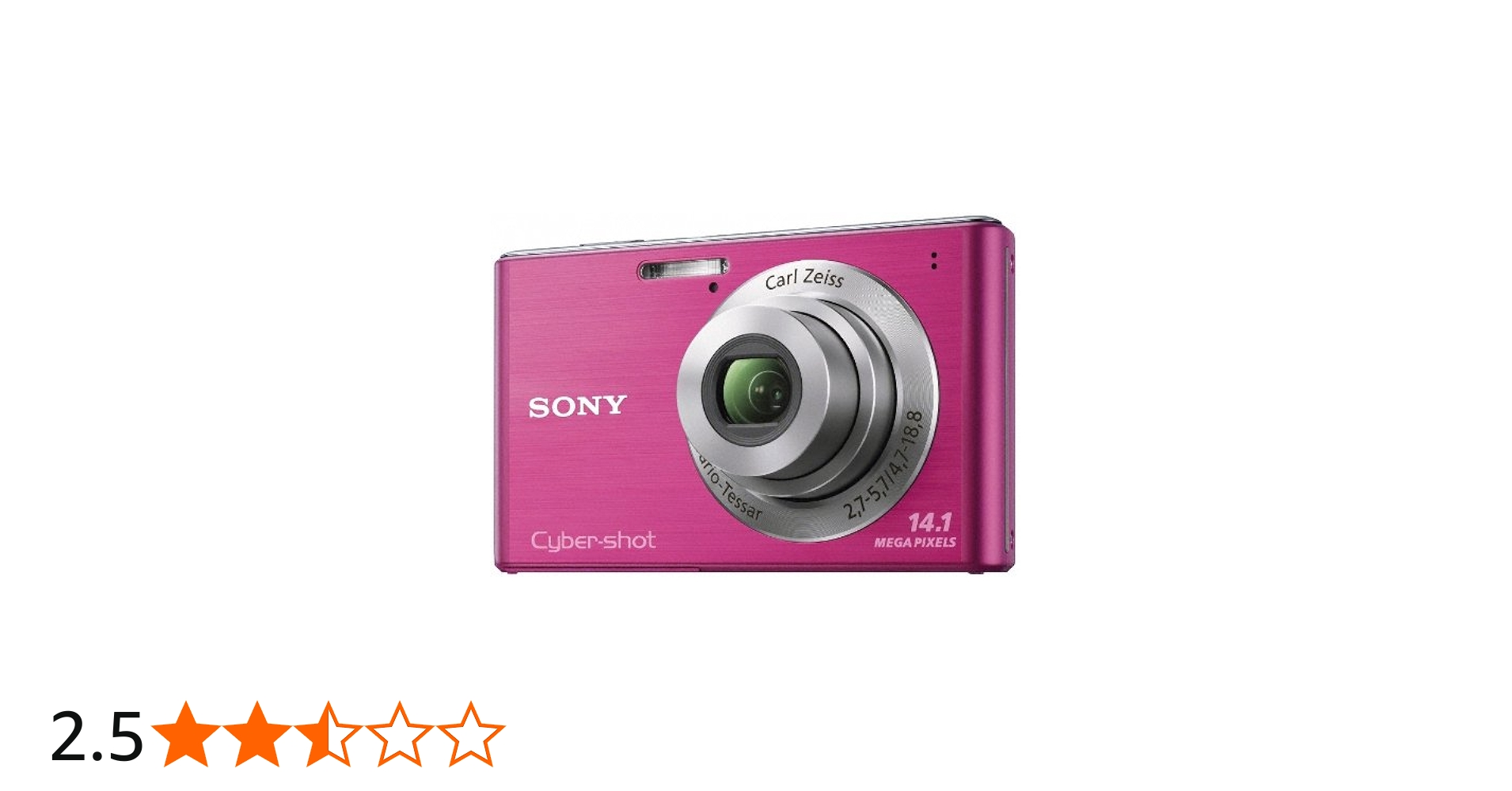 Amazon.co.jp: Sony DSC-W550/P Digital Camera Cyber-Shot W550 (14.1