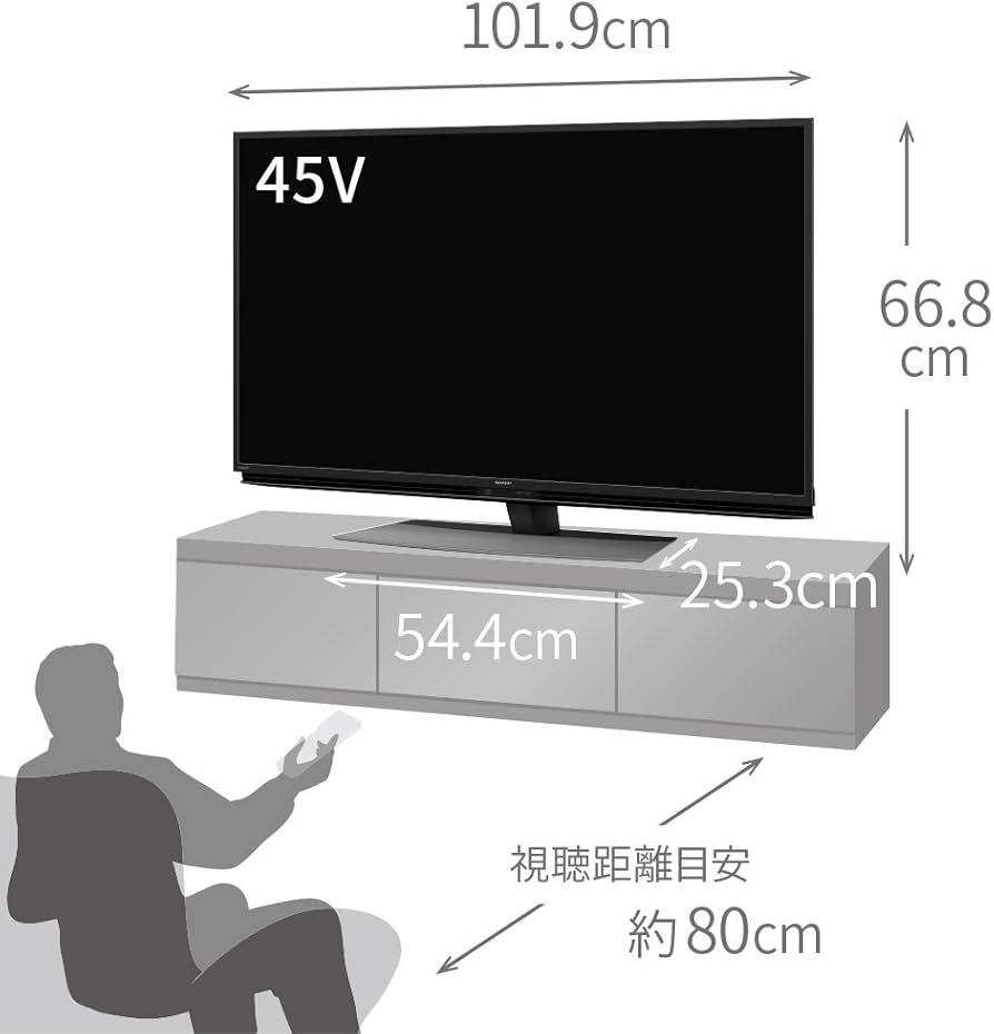 Amazon.co.jp: シャープ 4K チューナー内蔵 液晶 テレビ Android TV