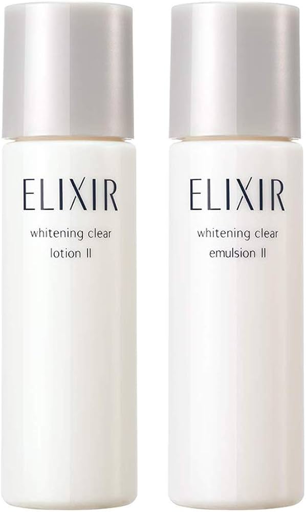Amazon.co.jp: エリクシール ホワイト T 2 化粧水 乳液 しっとり