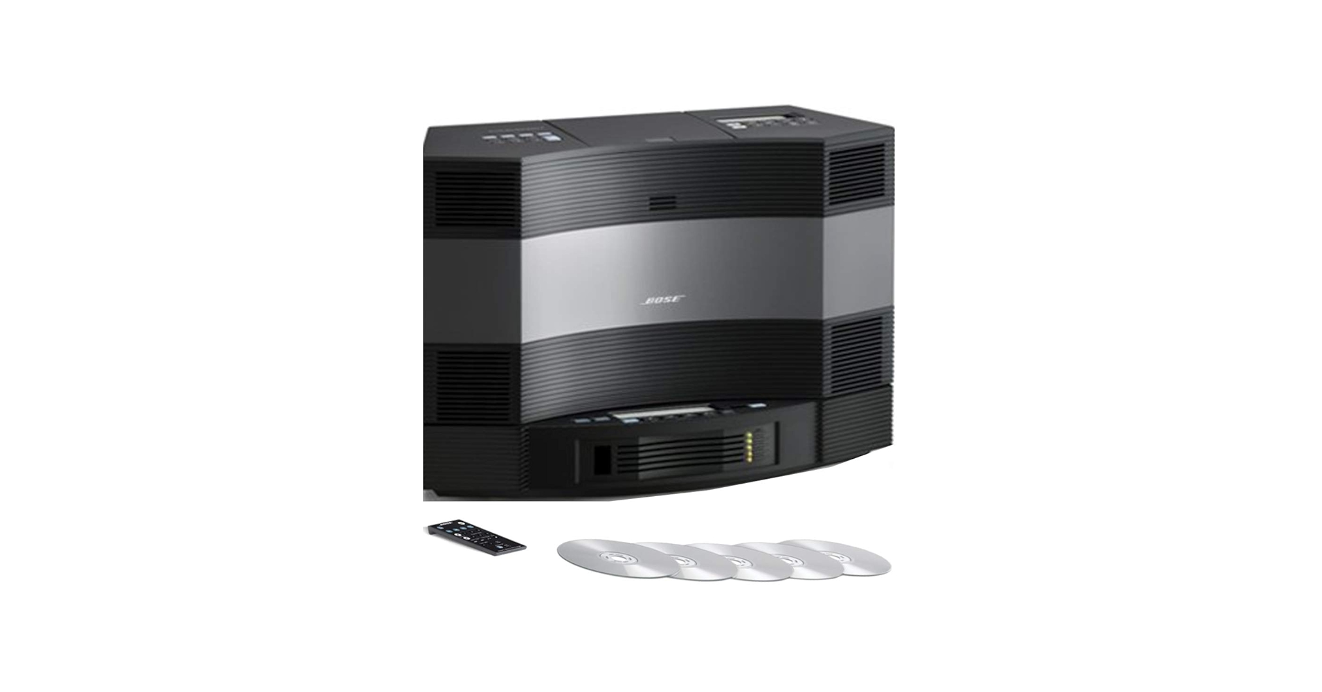 Amazon.com: Bose Acoustic Wave Music System and 5-CD Multi Disc