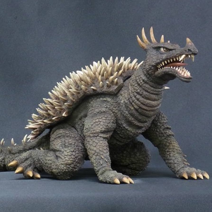 Amazon.co.jp: X-PLUS 東宝大怪獣シリーズ 「アンギラス(1968版