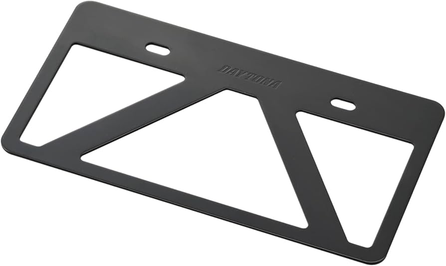 Amazon | デイトナ(Daytona) バイク用 ナンバープレートホルダー 21年