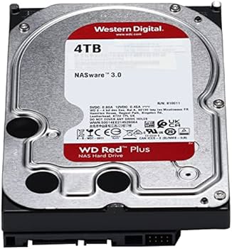Amazon | Western Digital ウエスタンデジタル 4TB 内蔵 HDD WD Red