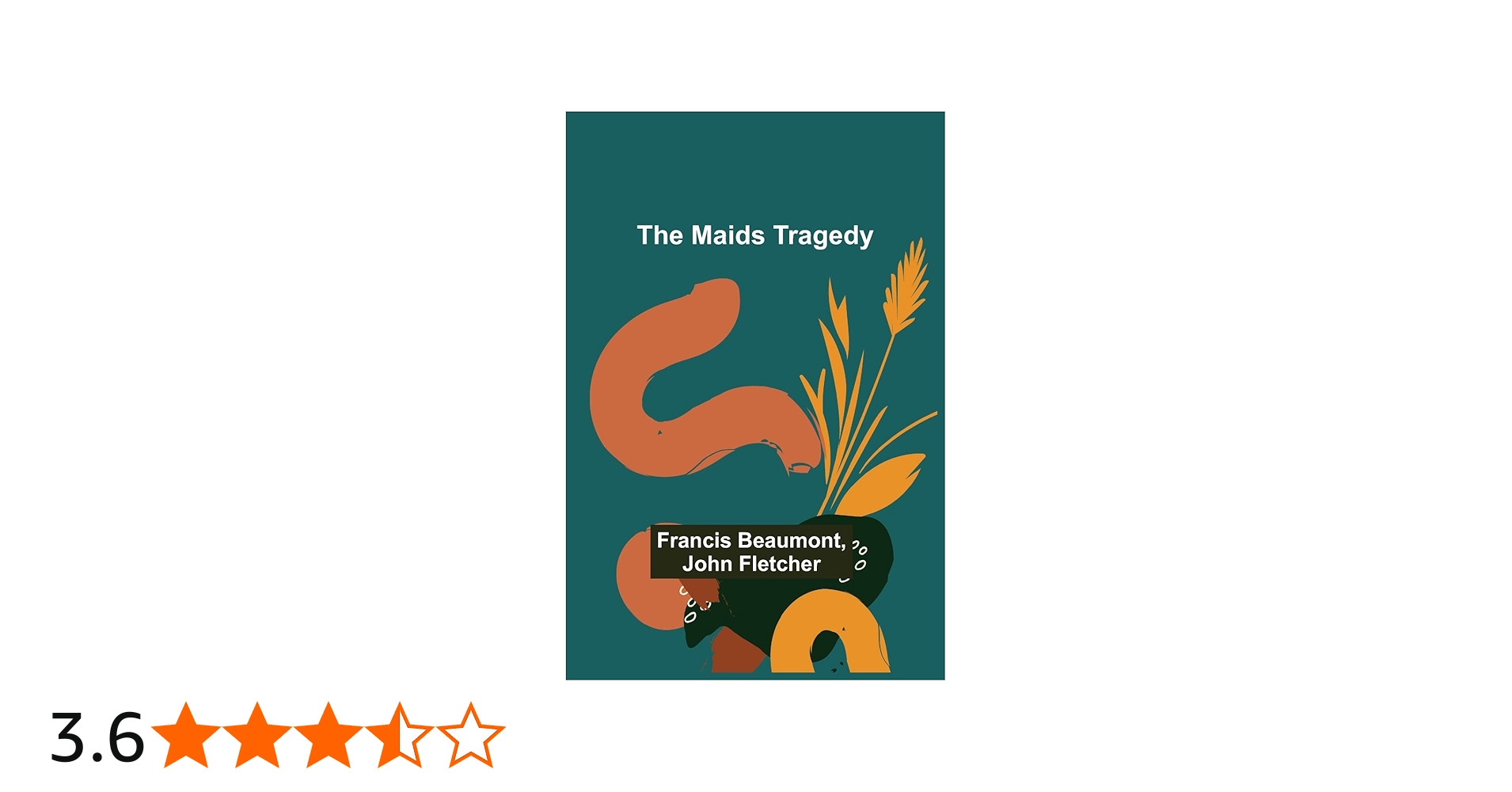 Buy The Maids Tragedy Book Online at Low Prices in India | The