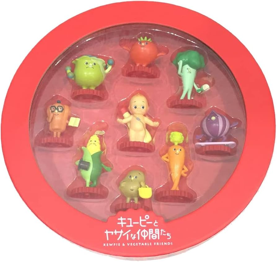 Amazon.co.jp: フィギュア/キューピーとヤサイな仲間たち フィギュア