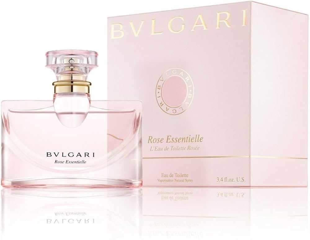Amazon.com : Bvlgari Rose Essentielle L'Eau De Toilette Rosee By