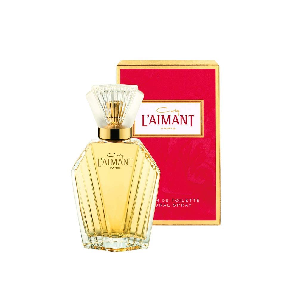 Amazon.com : Coty L'aimant Parfum De Toilette Spray, 1.7 Ounce