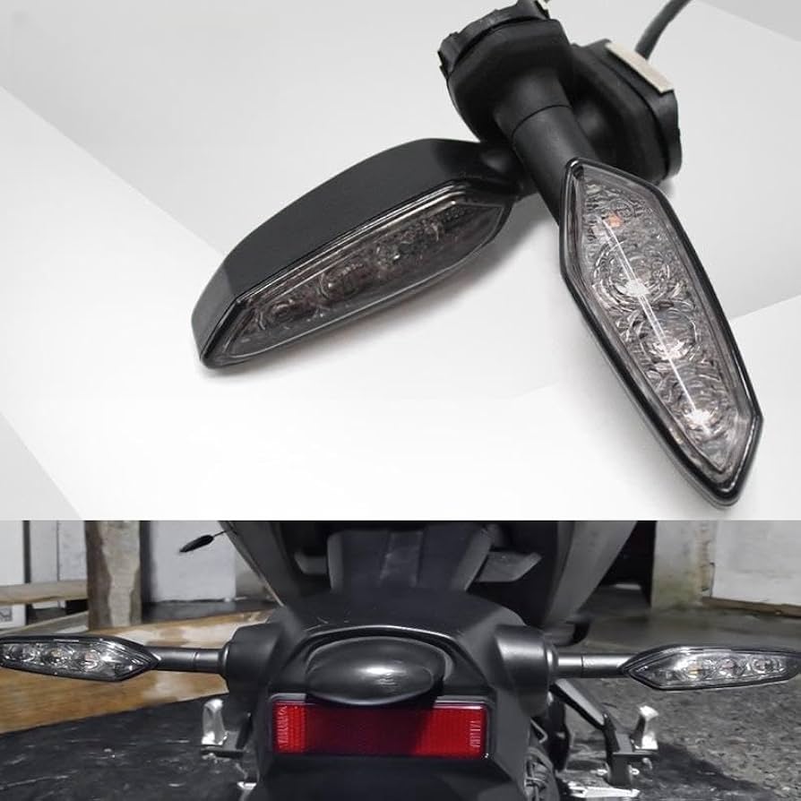 Amazon | NINJA400 EX300 Z900 Z1000 Z400 Z650適用ウインカー LED