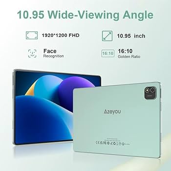 Amazon.com : Azeyou 11 Inch Android Tablet with Protective Case