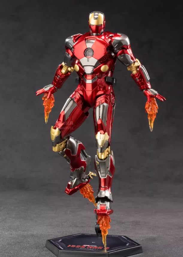 Amazon.co.jp: 「AC]中動玩具 ZHONGDONG ZDTOYS 1/10 アイアンマン