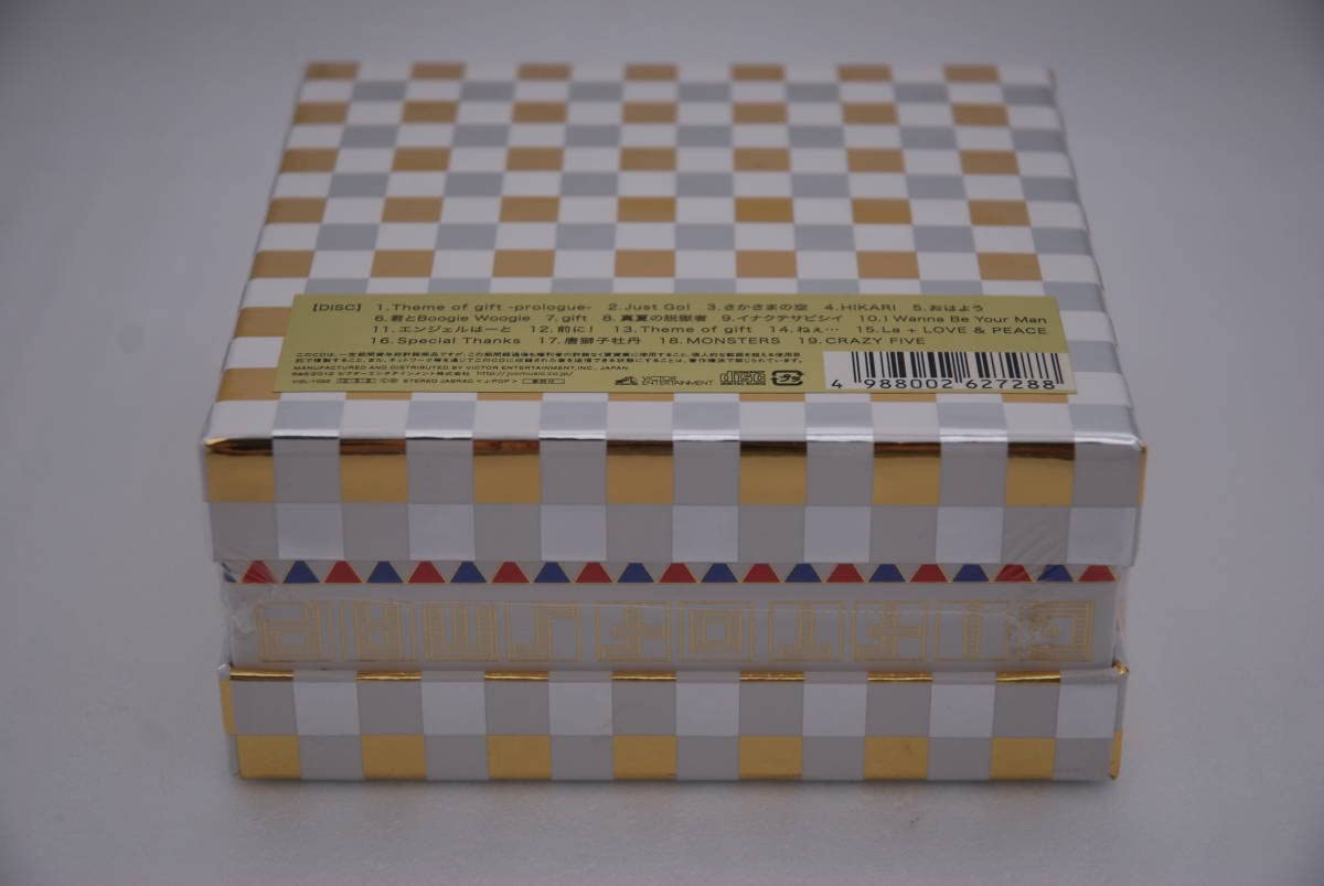 Amazon.co.jp: SMAP CD「GIFT of SMAP」スペシャル限定盤ギフトBOX仕様