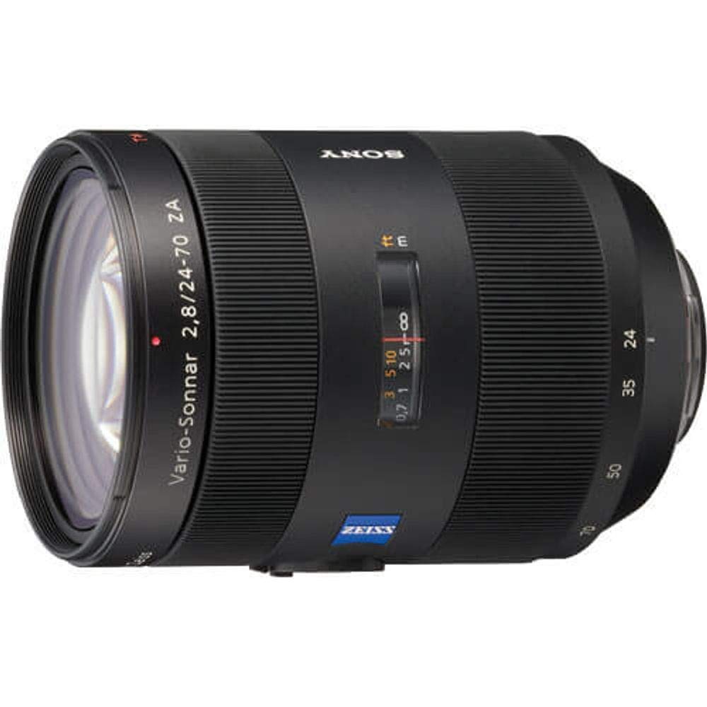 Amazon.com : Sony 24 -70mm f/2.8 Carl Zeiss Vario Sonnar T Zoom