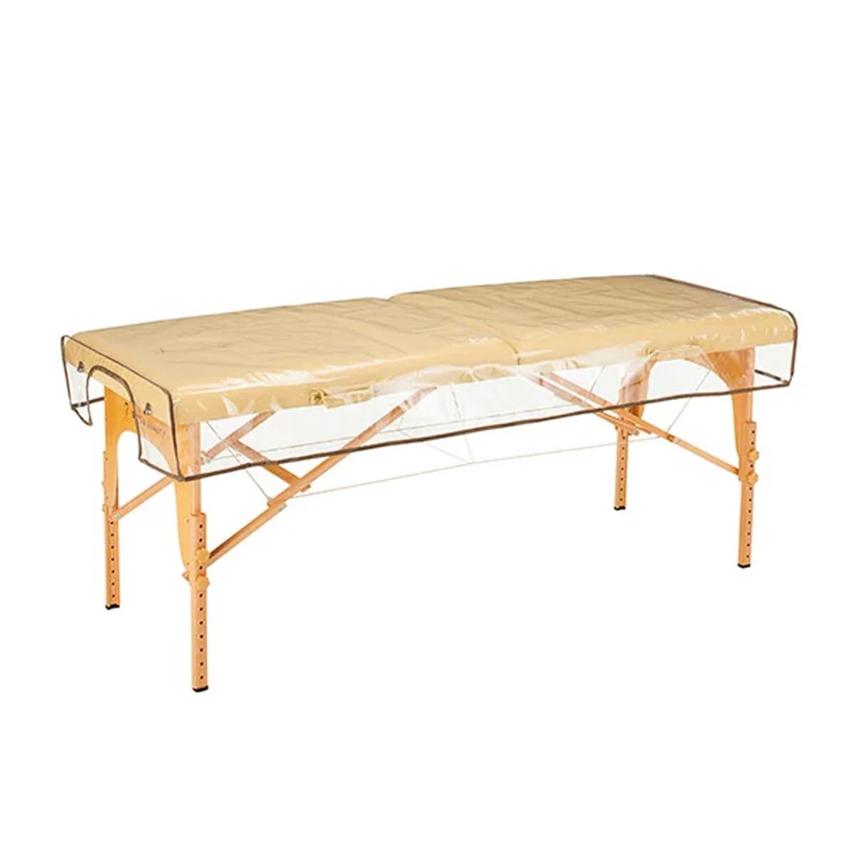 Amazon.co.jp: 折り畳みベッド用ビニールカバー 幅70×長さ185cm 無孔