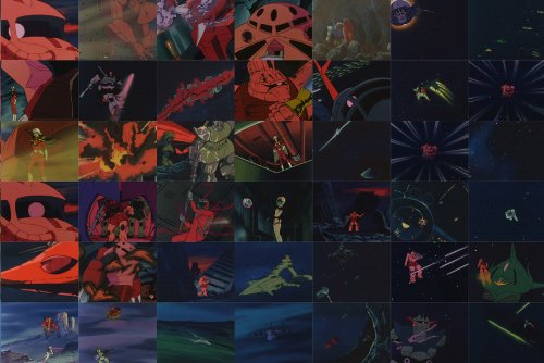 Amazon.co.jp: 1000ピース ジグソーパズル 機動戦士ガンダム モザイク