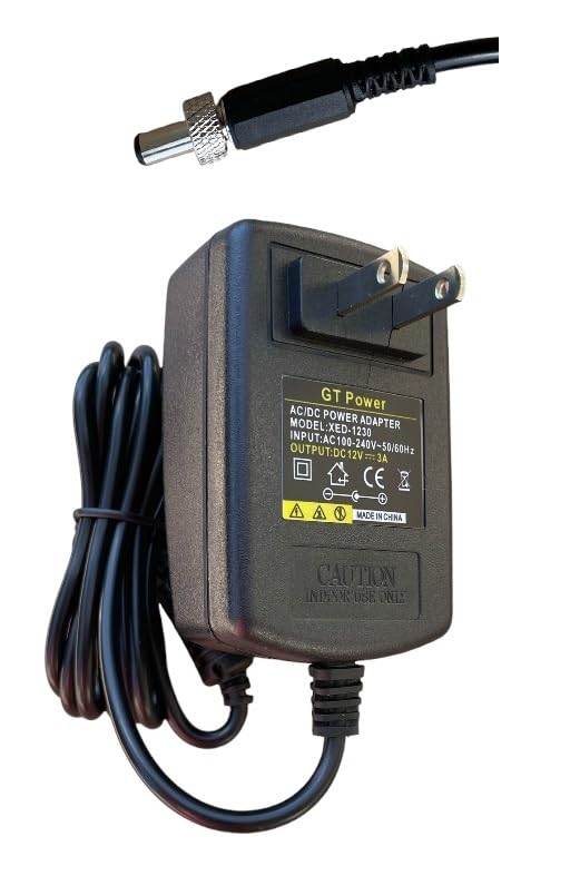 Amazon.com : Threaded Lock AC Adapter Compatible with Blackmagic