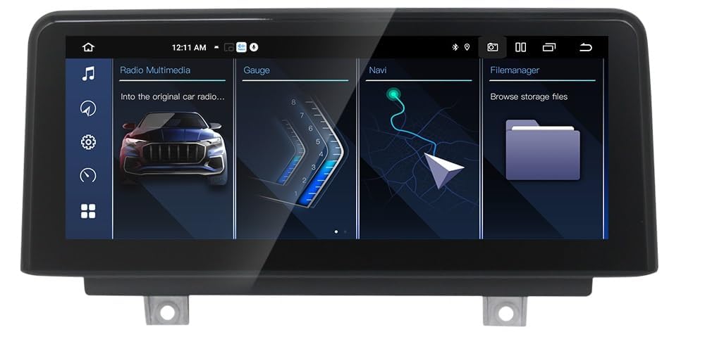 Amazon.co.jp: BMW 1 F20 F21 2 F22 F23 F45 用互換品 Android 12