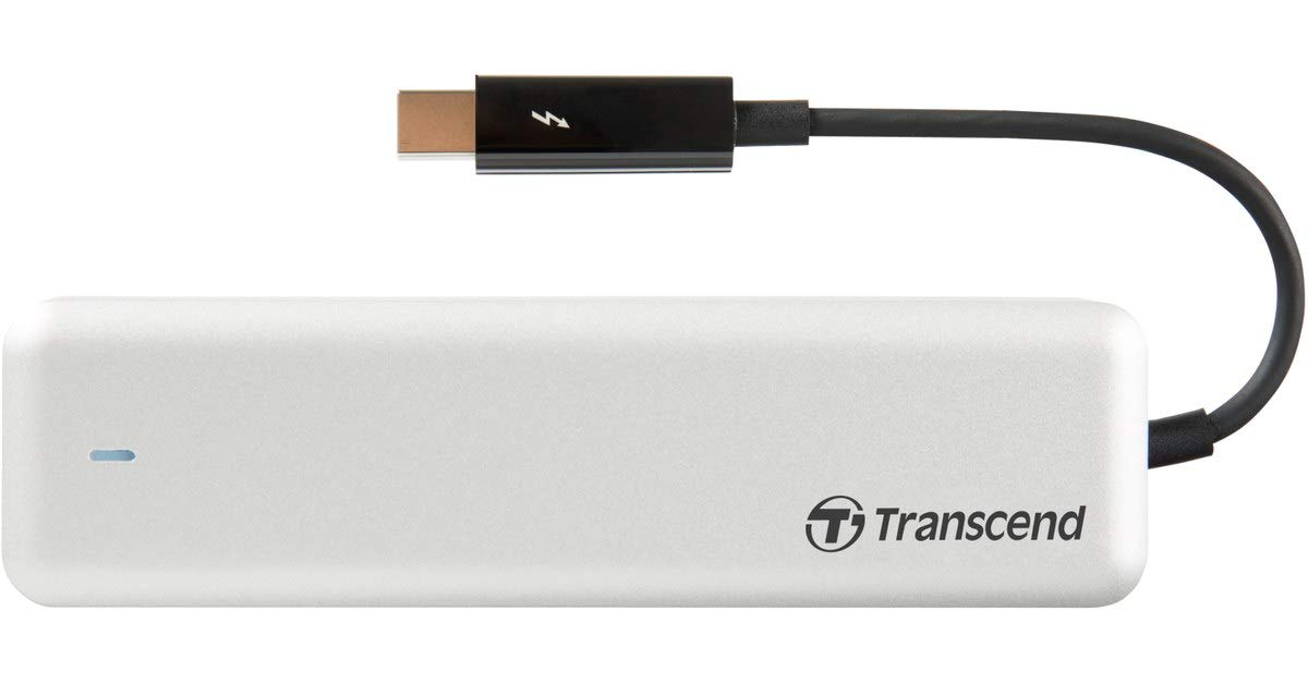 Amazon.co.jp: トランセンドジャパン Transcend Mac専用SSD 240GB