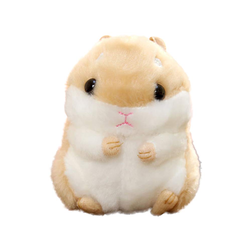 Amazon.co.jp: [BINXIN] ハムスター 手乗り ぬいぐるみ ミニ