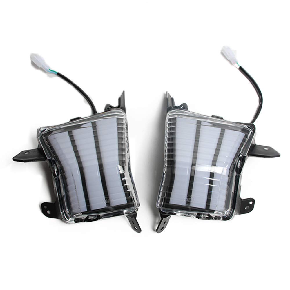 Amazon | QITOSUN YAMAHA NMAX カスタム用LED フロントウィンカー左右
