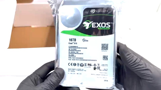 Amazon | 【整備済み品】シーゲイト HDD 18TB Exos X18,3.5インチ 内蔵