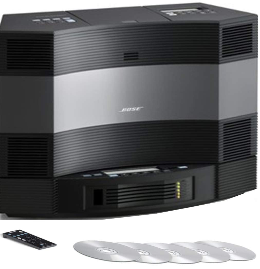 Amazon.com: Bose Acoustic Wave Music System and 5-CD Multi Disc