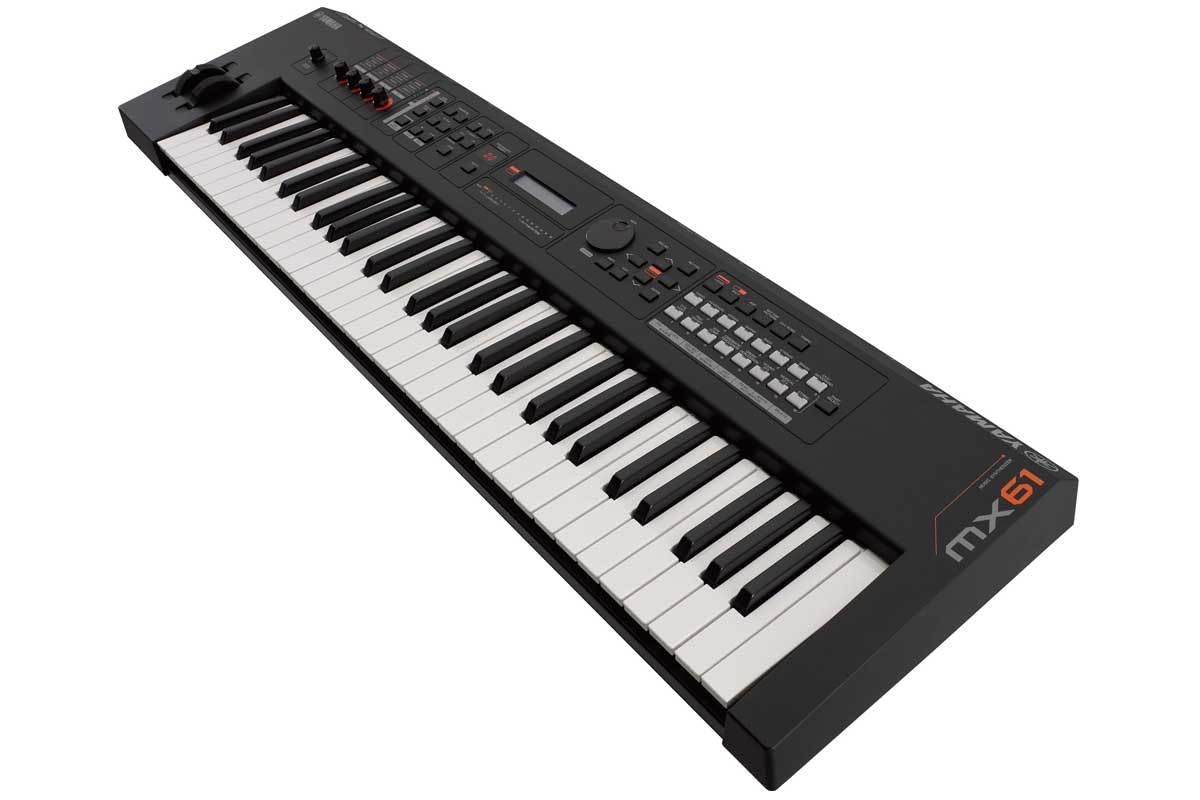 Amazon | YAMAHA MX61 BK シンセサイザー 61鍵盤 専用ソフトケース付属