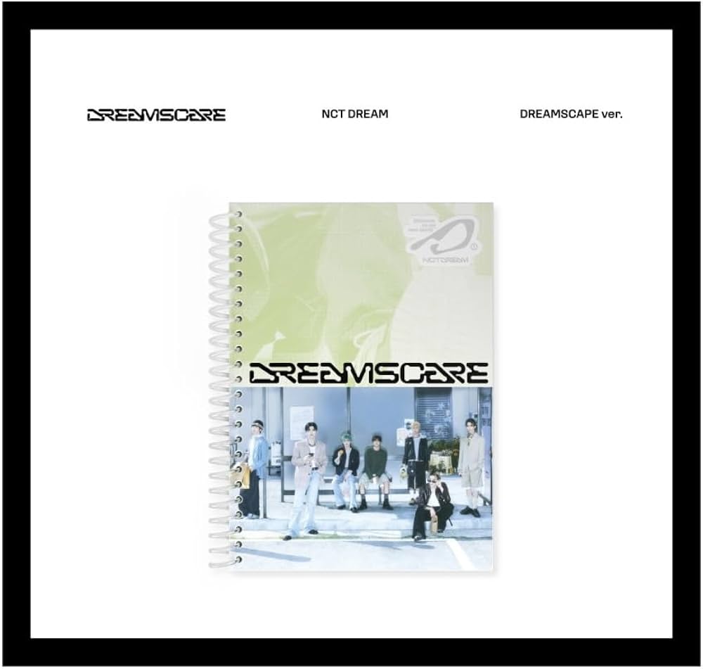 NCT DREAM DREAMSCAPE ロンジュン ドリム フルコンプ CD付 NCT DREAM