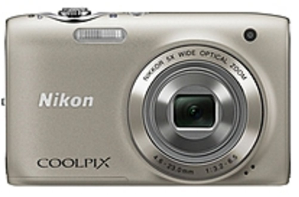 Amazon.com : Nikon COOLPIX S3100 14 MP Digital Camera with 5x