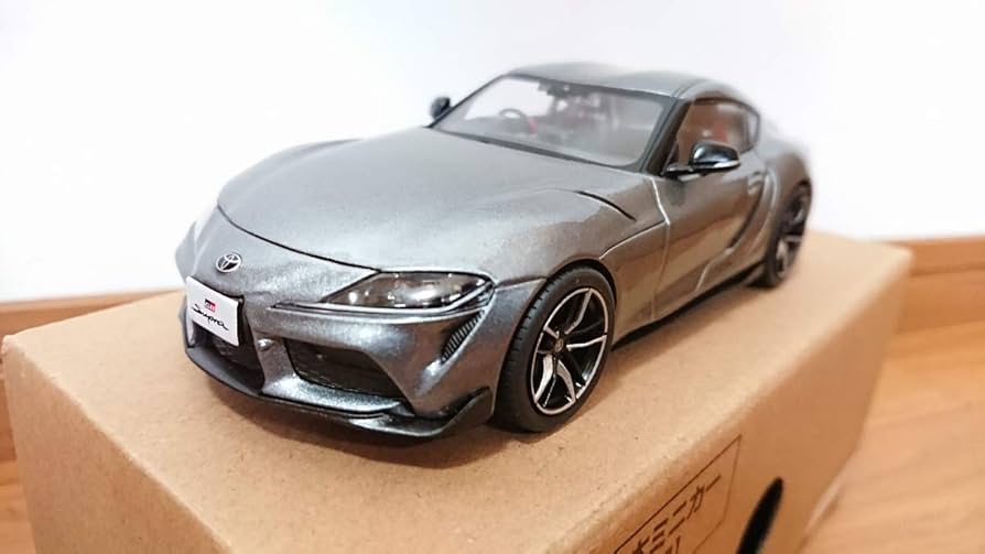 Amazon | 新型 トヨタGRスープラ 1/30 カラーサンプルミニカー アイス