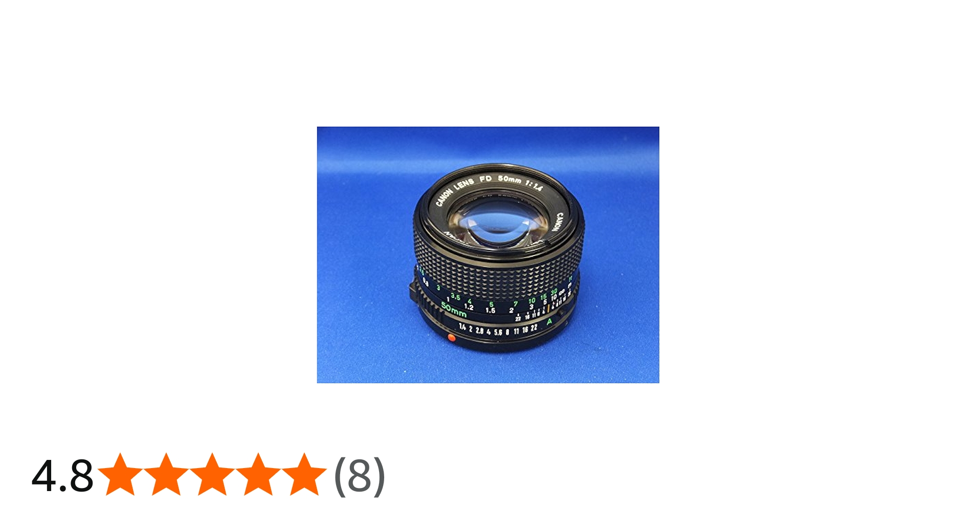 Canon new FD 50mm F1.4 canon : Amazon.ca: Electronics