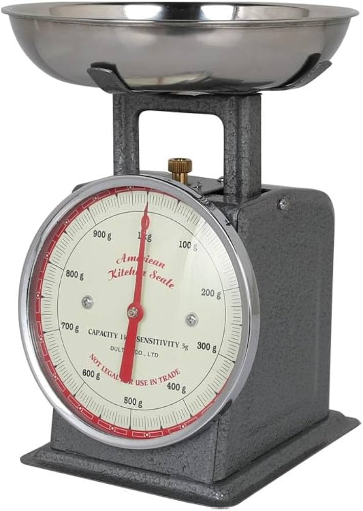 Amazon｜ダルトン(Dulton) キッチンスケール H.GRAY クッキング はかり