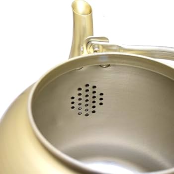 Amazon｜前川金属 アルマイト 湯沸し 福徳瓶 10L｜やかん・ケトル