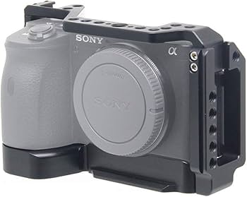 Amazon.co.jp: SIUTATDSH カメラ ケージ 適用 Sony ソニー A6600 Alpha