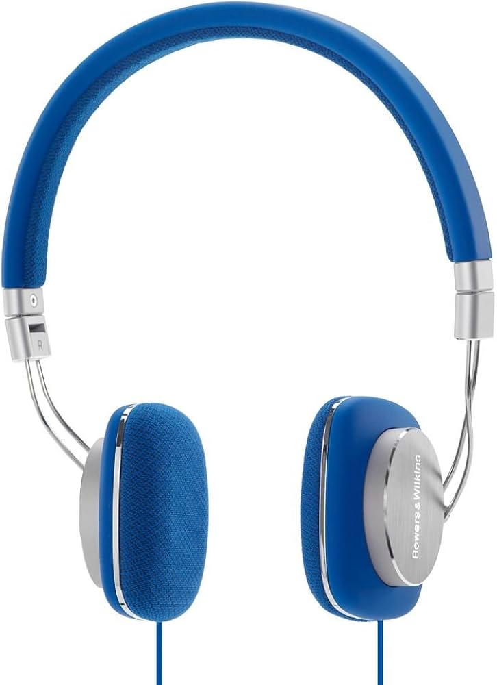 Amazon.co.jp: Bowers & Wilkins P3 Mobile Hi-Fi HeadPhones [ブルー