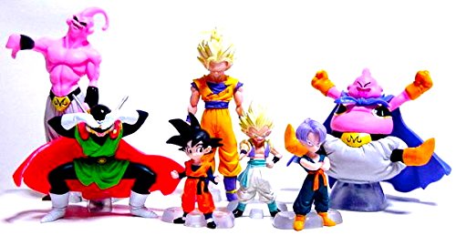 Amazon | ガシャポン HG ドラゴンボールZ SP 魔人暴走編 全6種