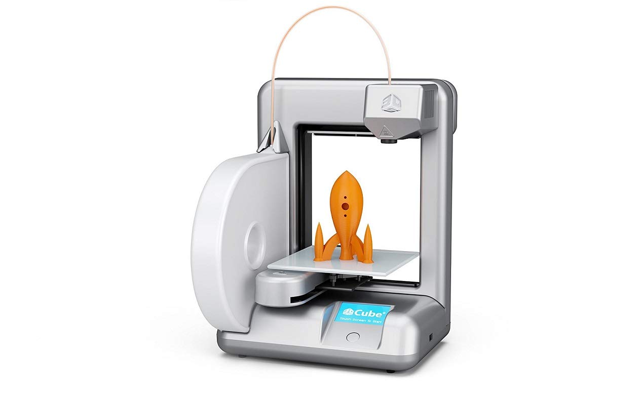 Amazon | 3D Systems 3Dプリンタ Cube Printer 2nd Generation Silver