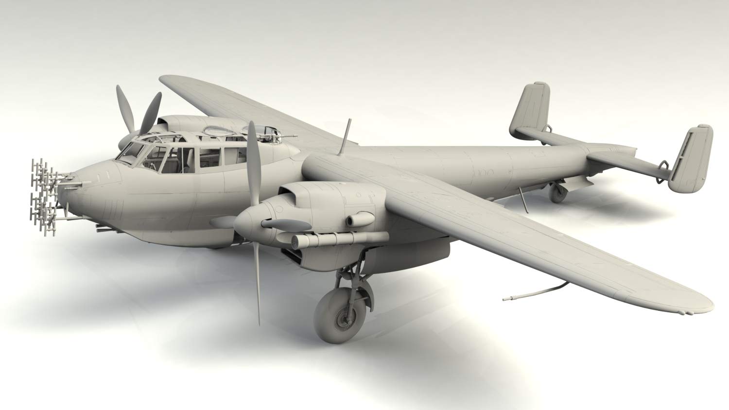 Amazon | アイシーエム ICM 1/48 ドイツ空軍 ドルニエDo217N-1 夜間