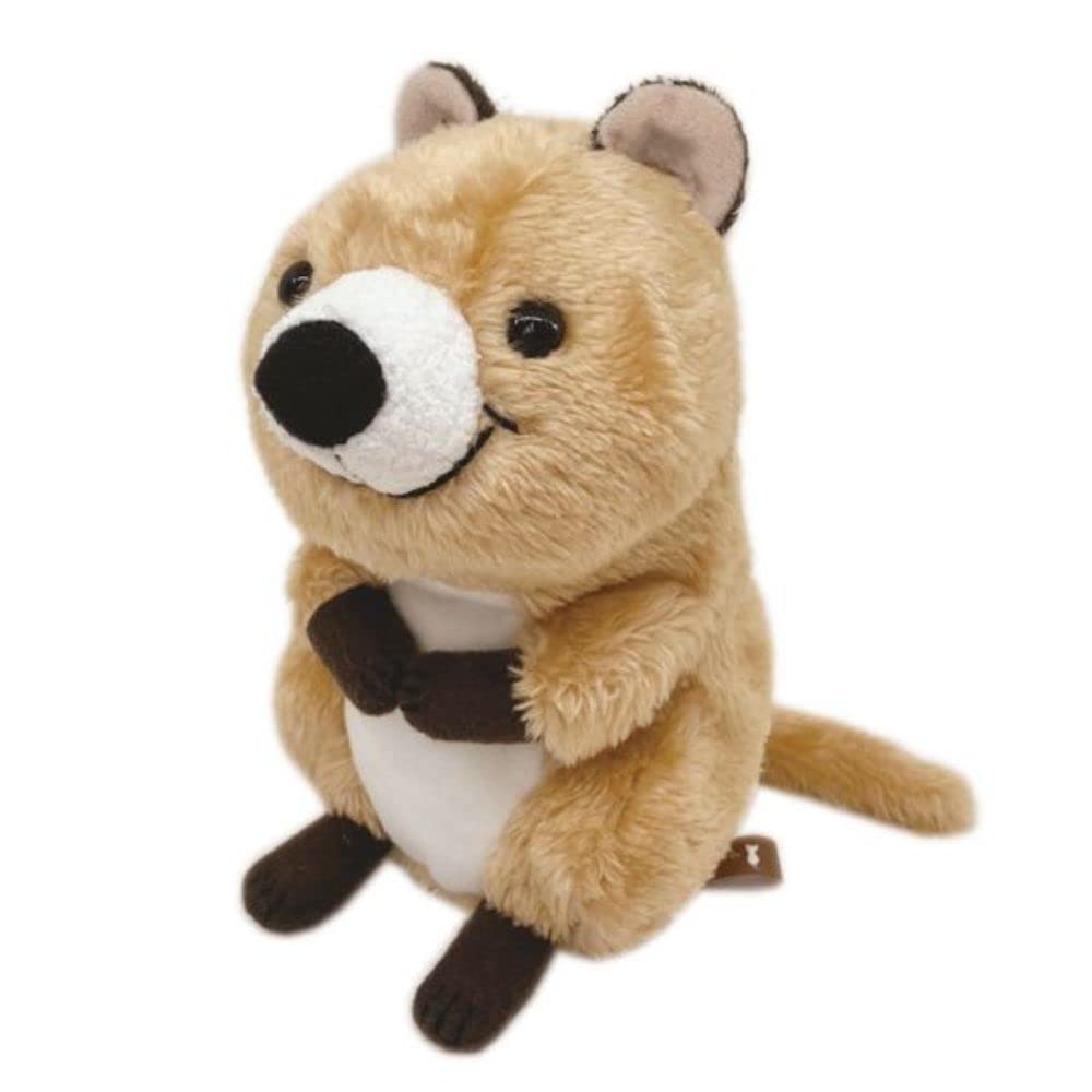 Amazon.co.jp: モンスイユ(Monseuil) クオッカ ベージュ ぬいぐるみ