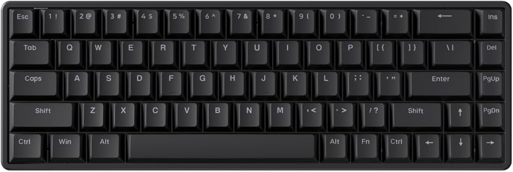 Amazon | VXE ATK68 ラピッドトリガー アルミニウムキーボード 超低速