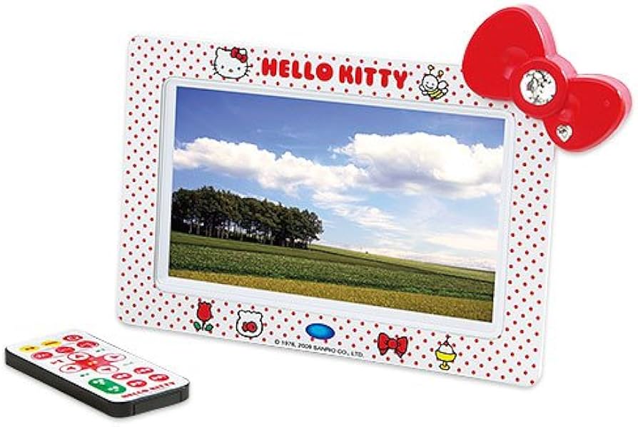 Amazon.co.jp: サンリオ(SANRIO) ハローキティ デジタルフォトフレーム