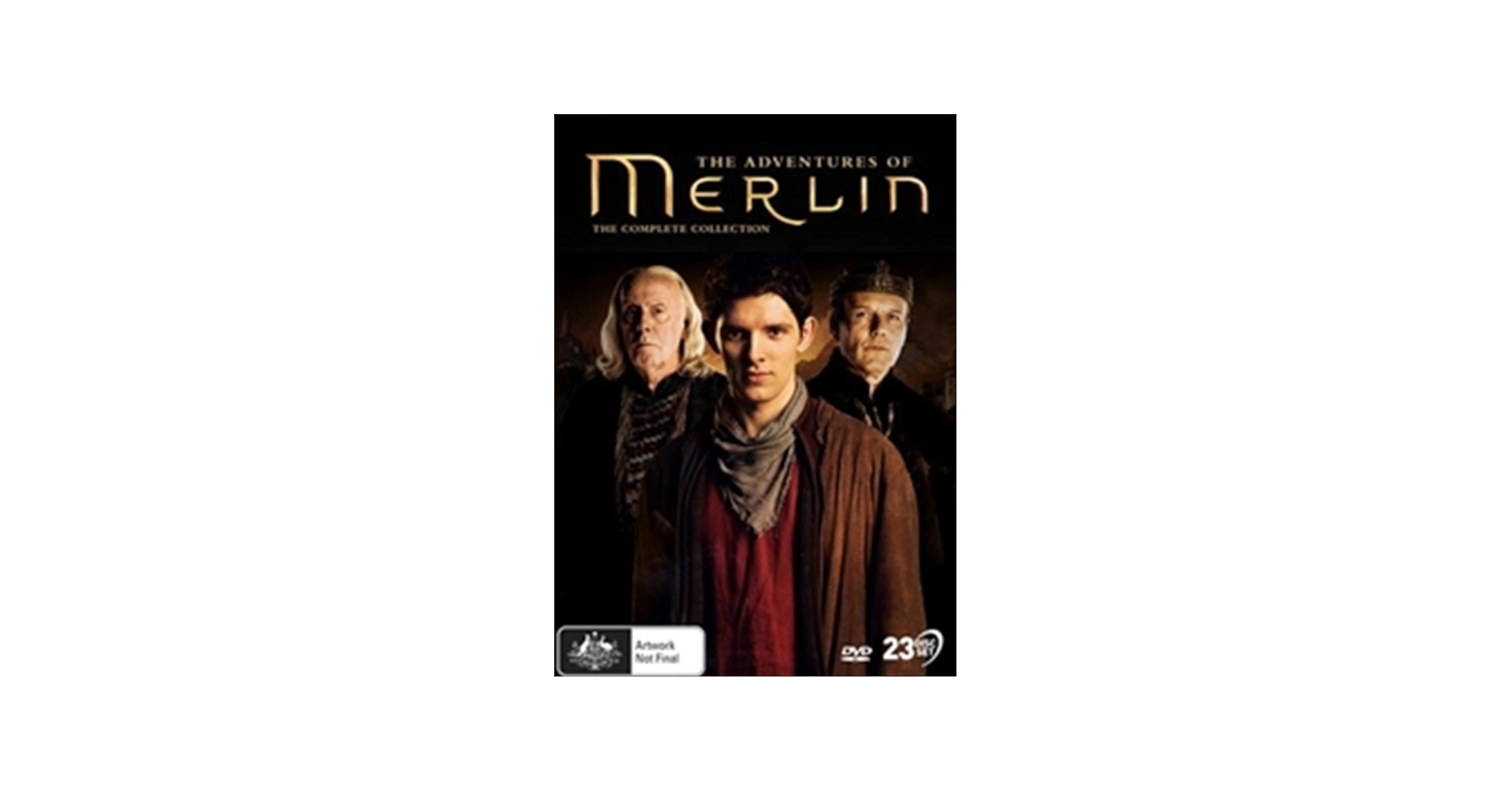 Amazon.com: The Adventures of Merlin: The Complete Collection
