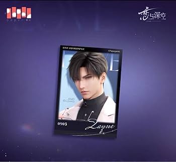 Amazon.co.jp: 2024恋と深空限定公式グッズ セイヤ ホムラ レイ フォト