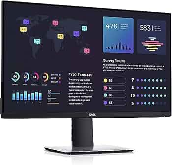 Amazon.com: Dell P2720DC 27-Inch QHD 2560 x 1440 DisplayPort, USB