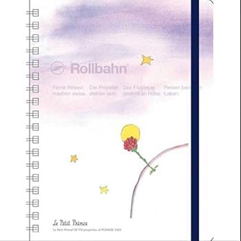 Amazon.co.jp: 限定 Rollbahn ロルバーン 星の王子さま ポケット メモ