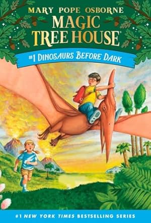 Magic Tree House #1: Dinosaurs Before Dark (A Stepping Stone