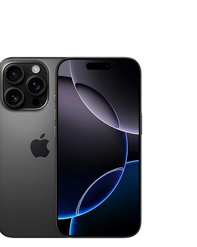 Amazon.com: Apple iPhone 16 Pro Max, US Version, 256GB, Black