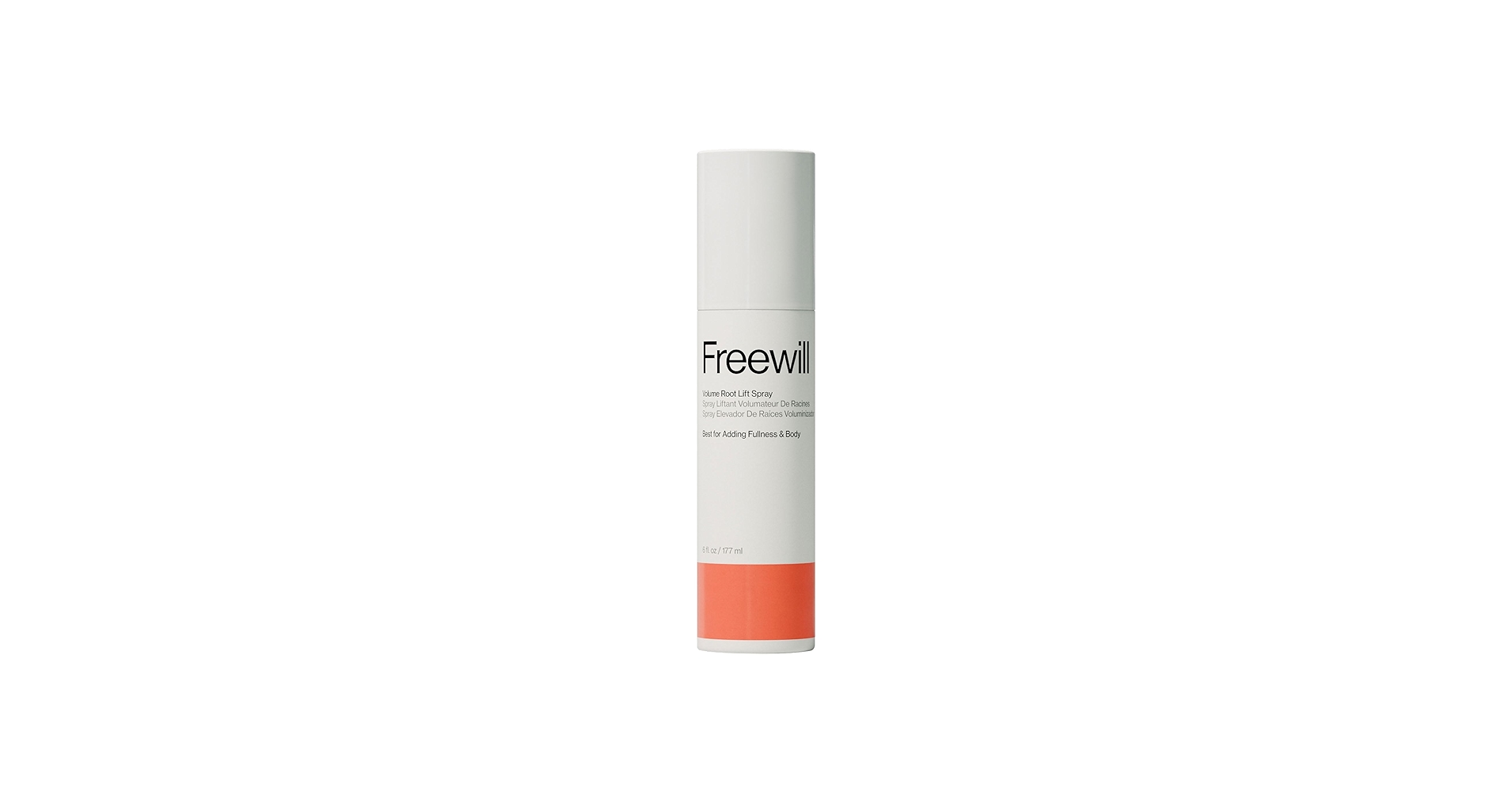Amazon.com : Freewill Volumizing Root Lift Spray, Hair Volumizer